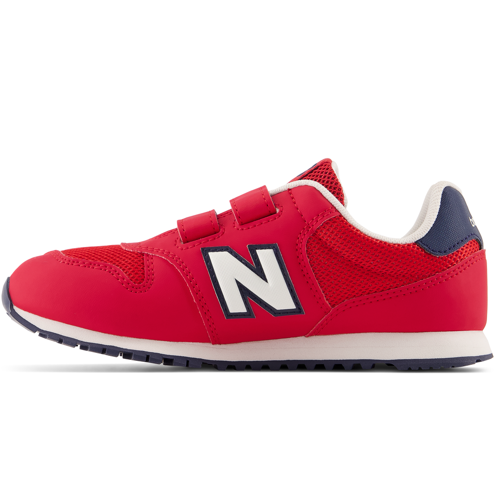 Dětské boty New Balance PV500TR1 – červené