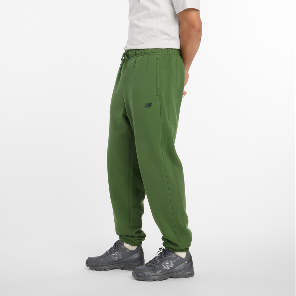 Pánské kalhoty New Balance MP41508DAE – zelené