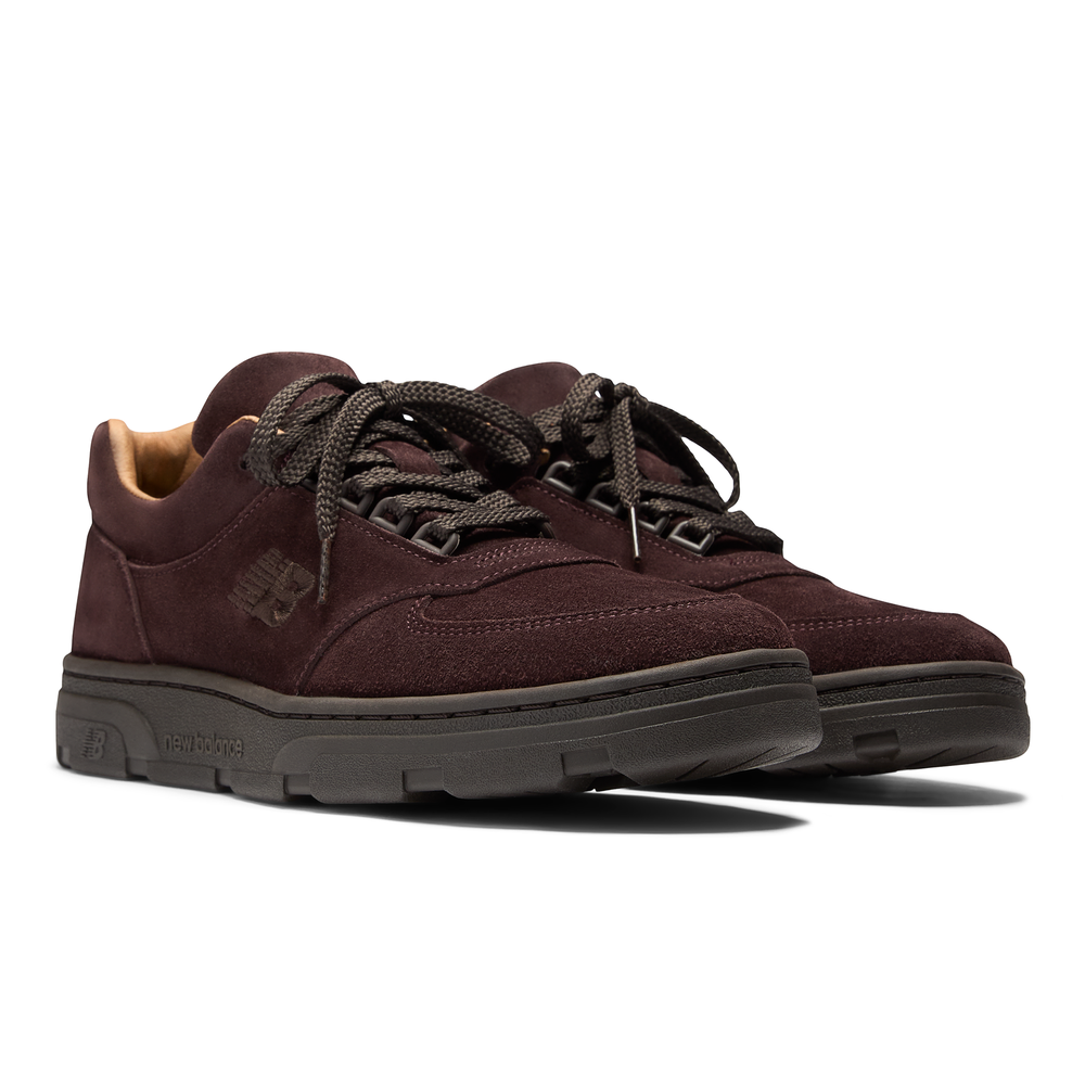 Unisex boty New Balance Allerdale UADWOXS – hnědý