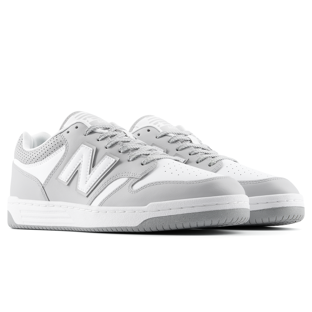 Unisex boty New Balance BB480LGE – šedé