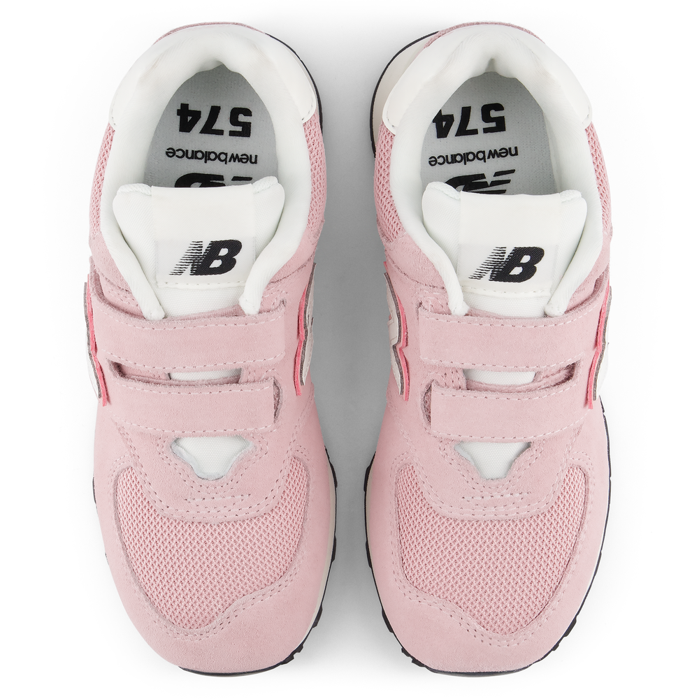 Dětské boty New Balance P5748O4 – růžové