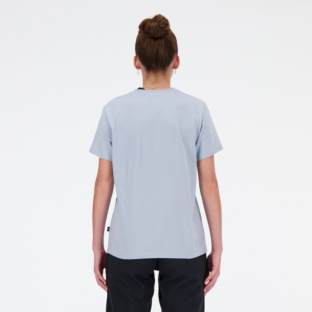 Dámské tričko New Balance WT41816LAY – modré