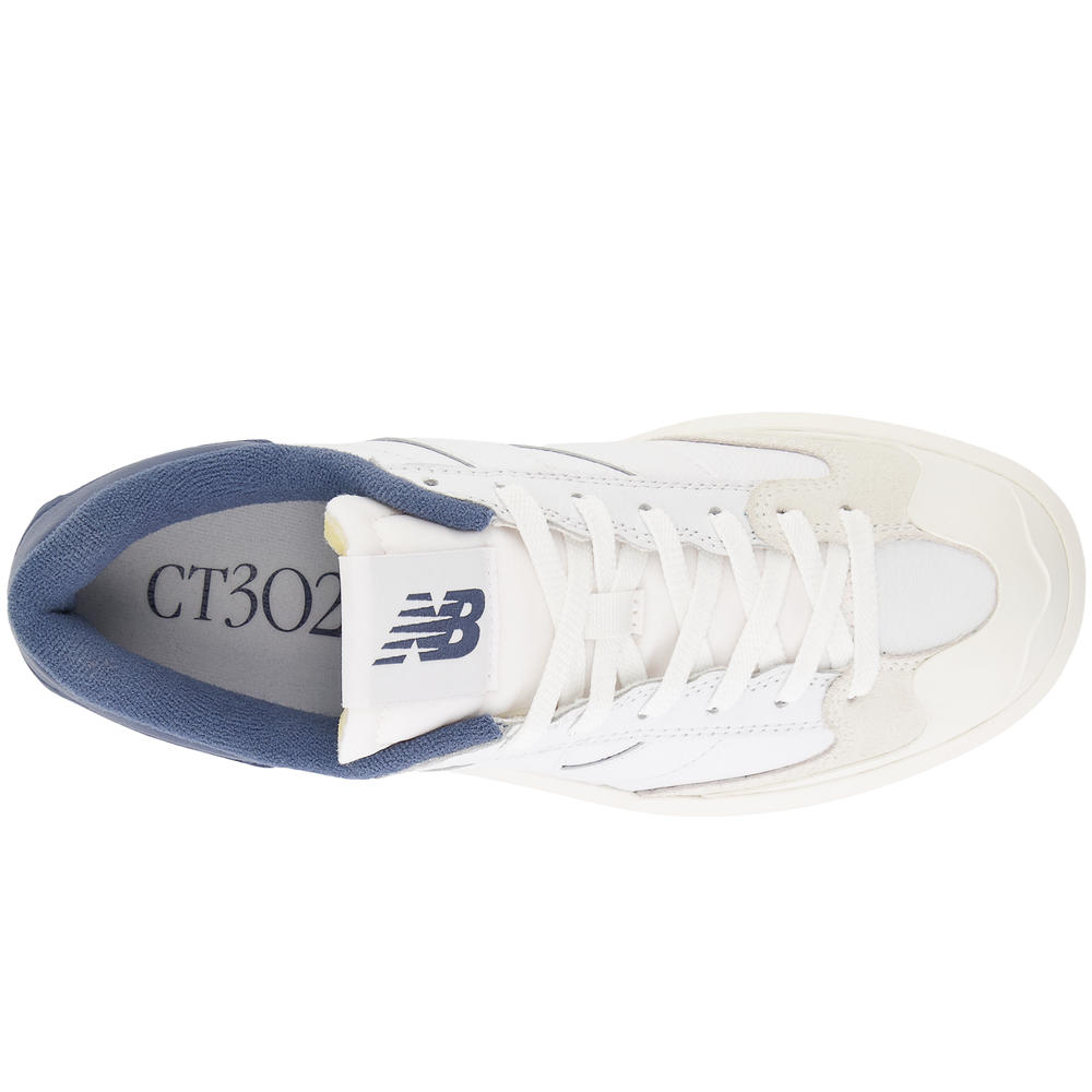 Boty unisex New Balance CT302VA – bílé