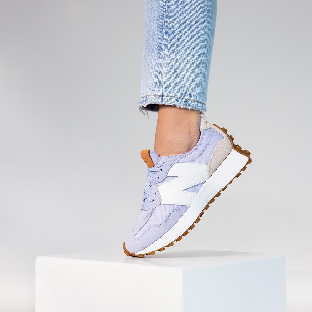 Boty New Balance WS327RC – fialové