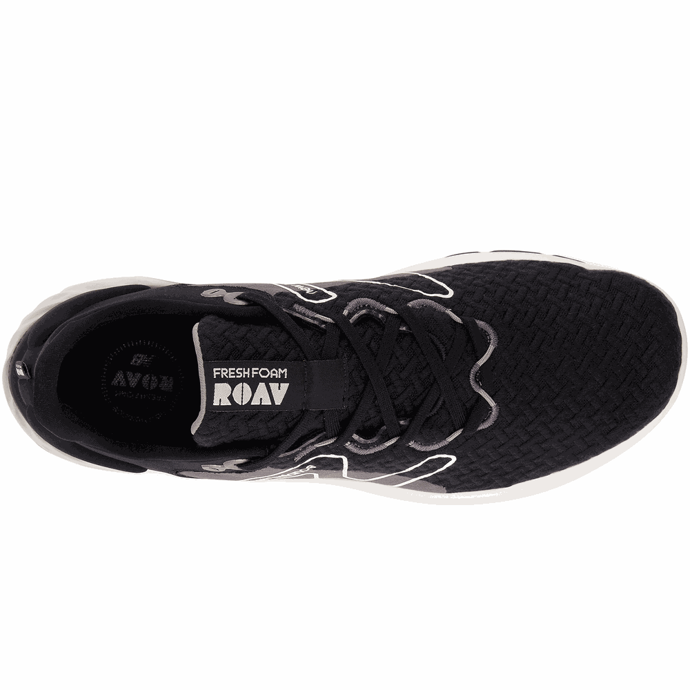 Pánské boty New Balance Fresh Foam Roav v2 MROAVHK2 – černé
