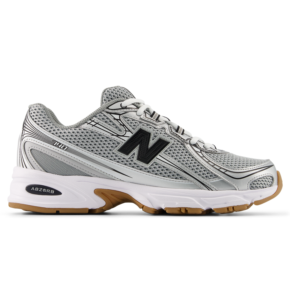 Unisex boty New Balance U740GB2 – šedé
