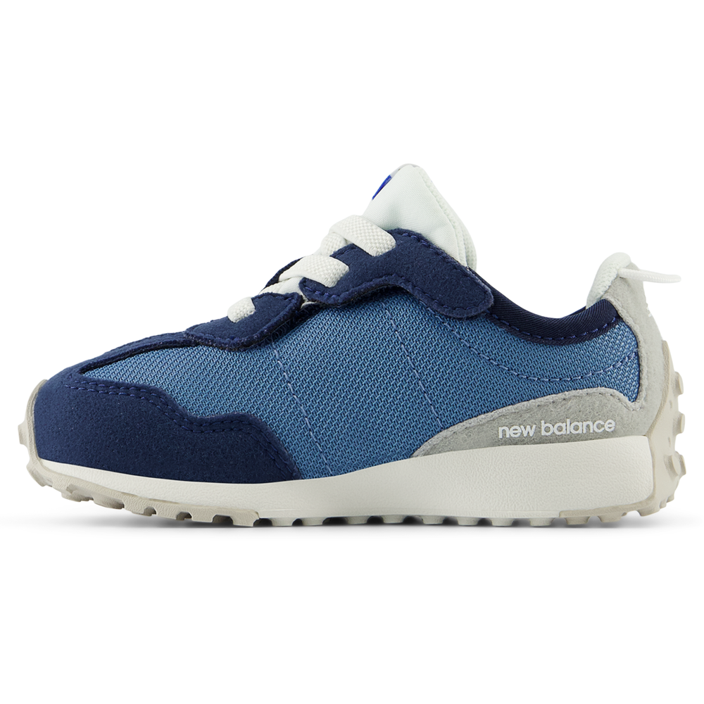 Dětské boty New Balance NW327CJ – tmavomodrá