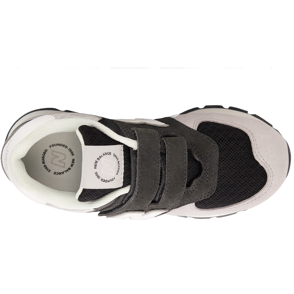 Dětské boty New Balance PV574DA2 – šedé