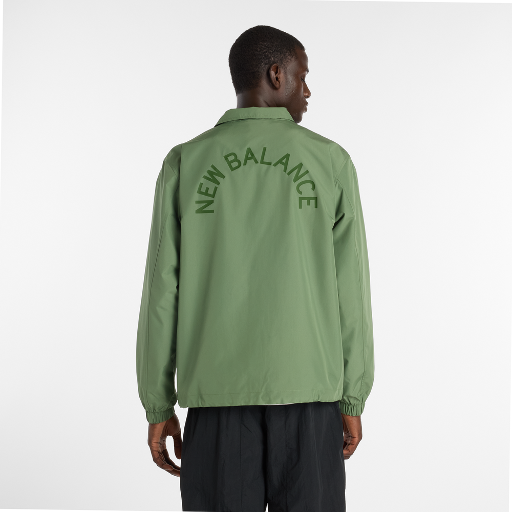 Pánská bunda New Balance MJ61U6AJAAS – zelené