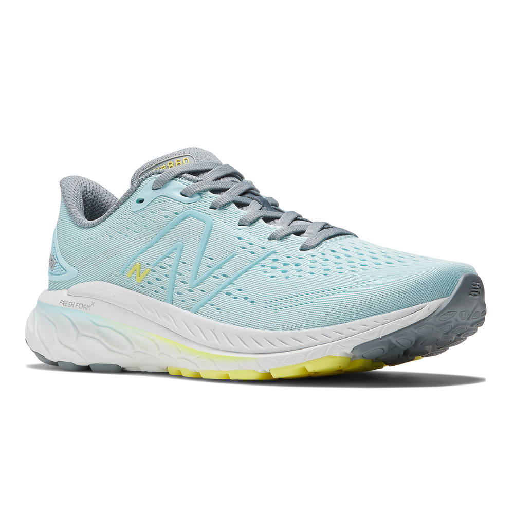 Dámské boty New Balance Fresh Foam 860 v13 W860M13 – modré
