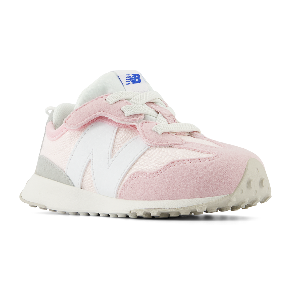 Dětské boty New Balance NW327CK – růžové