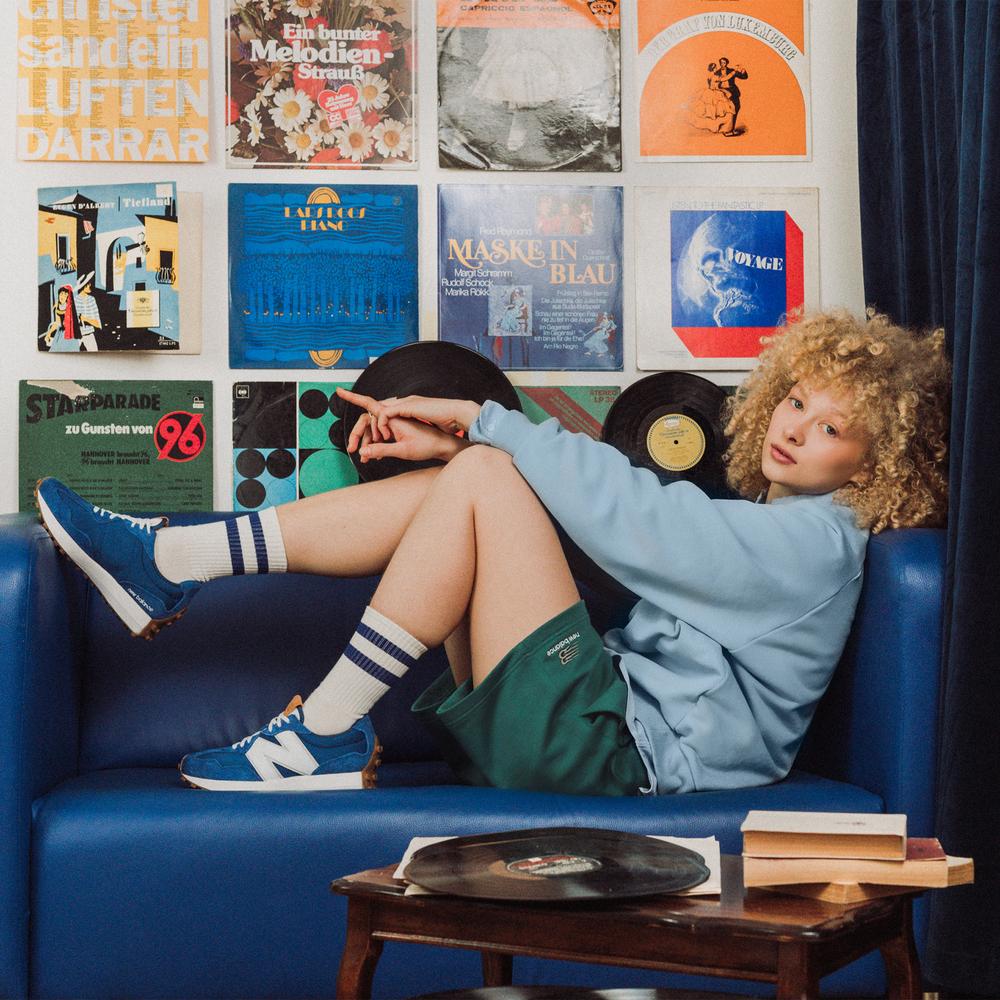 Dámské boty New Balance WS327CH – modré