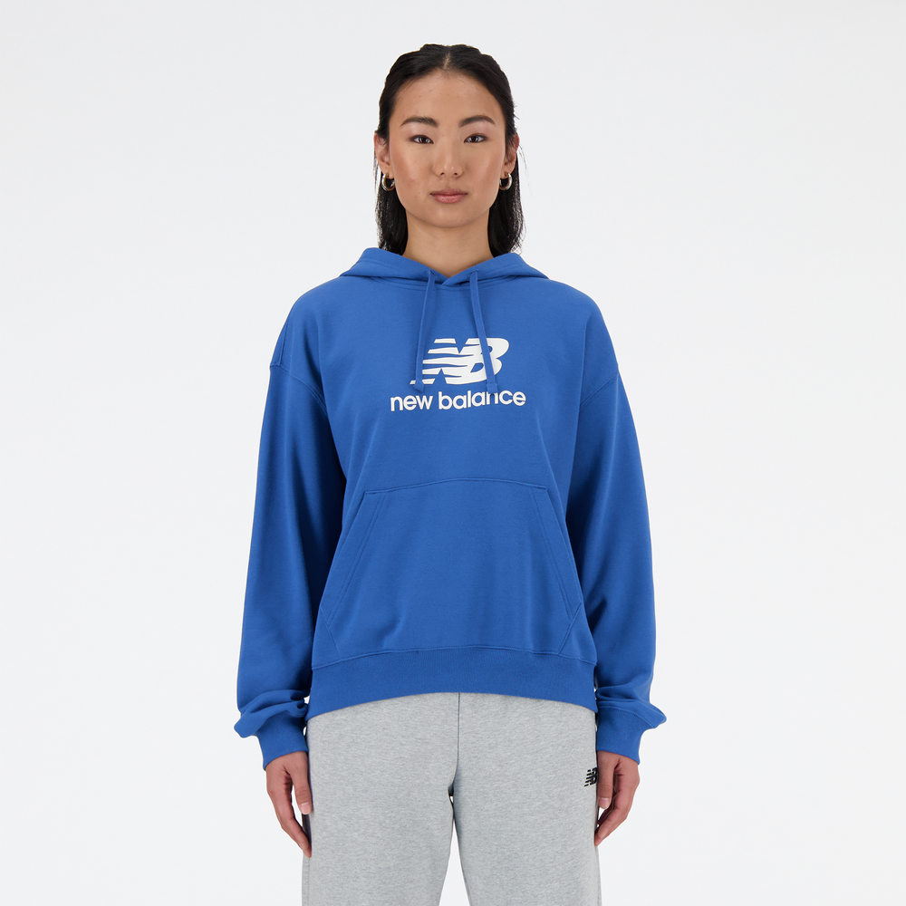 Dámská mikina New Balance WT41504BEU – modré