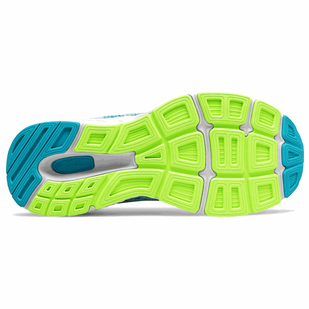 DÃ¡mskÃ©, modrÃ© boty na bÄhÃ¡nÃ­ New Balance W680RG6