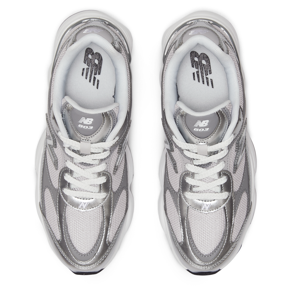 Dámské boty New Balance W6037JY – šedé