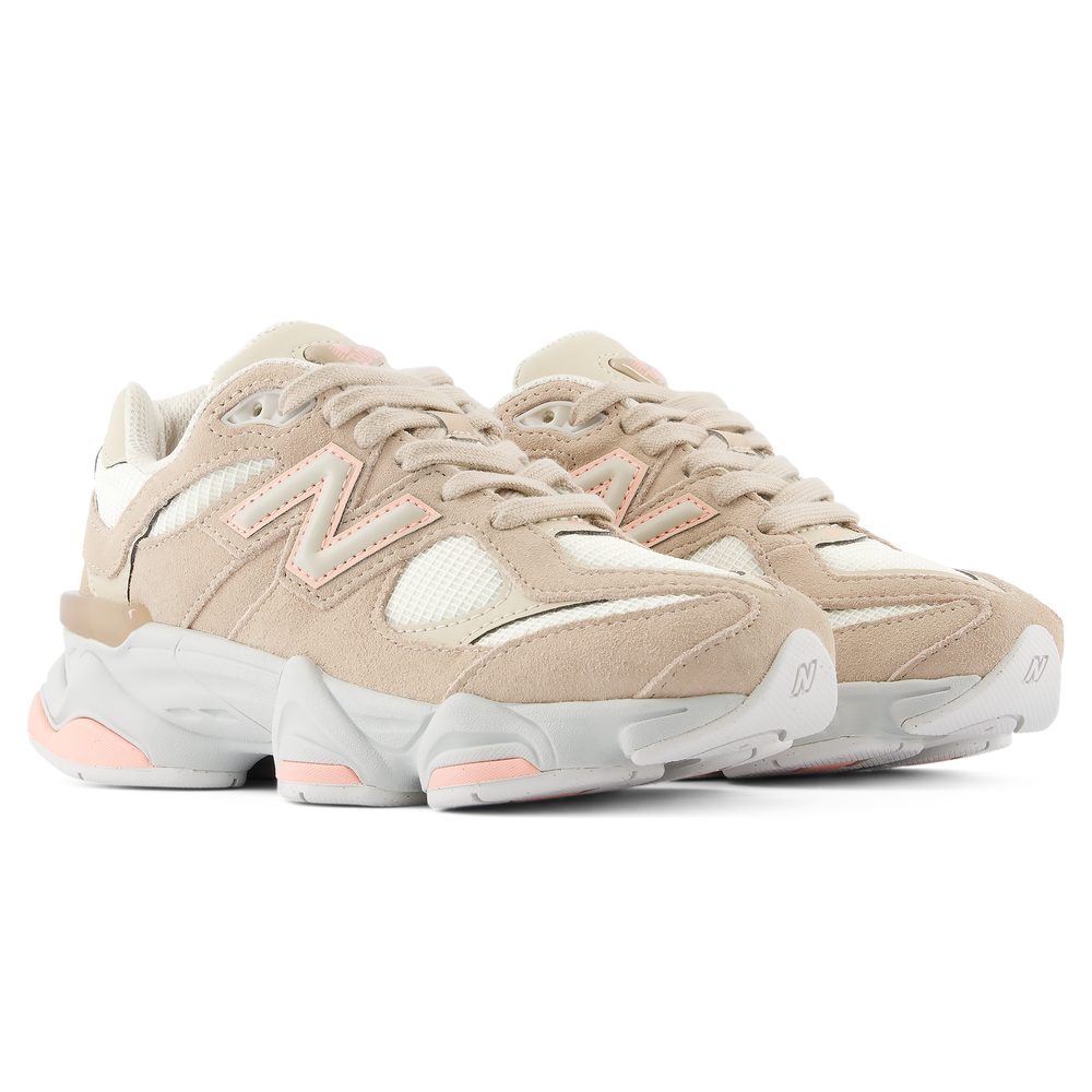 Dětské boty New Balance G90603C7 – béžové