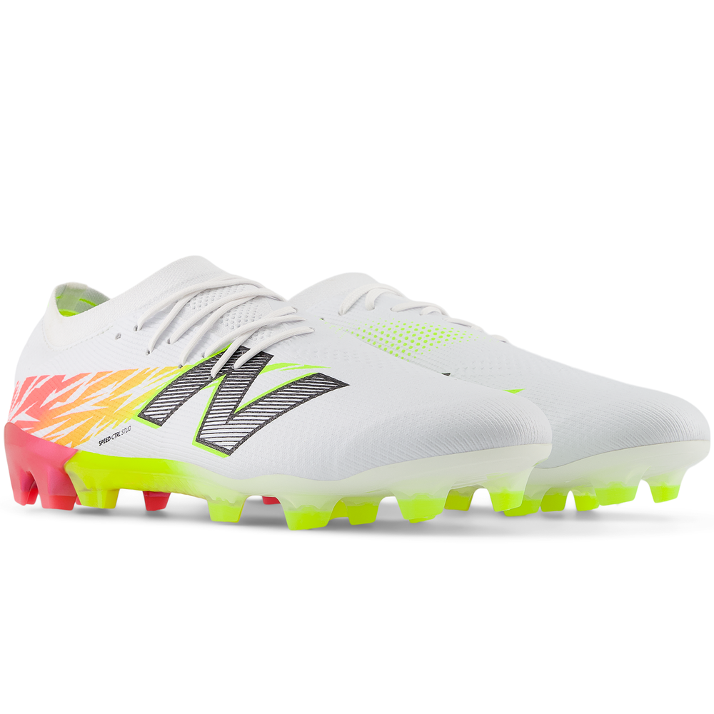 Pánské kopačky New Balance FURON ELITE FG V8 SF1FIB8 – bílé