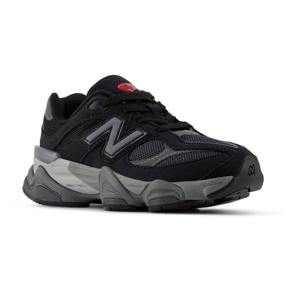 Dětské boty New Balance PC9060BK – černé