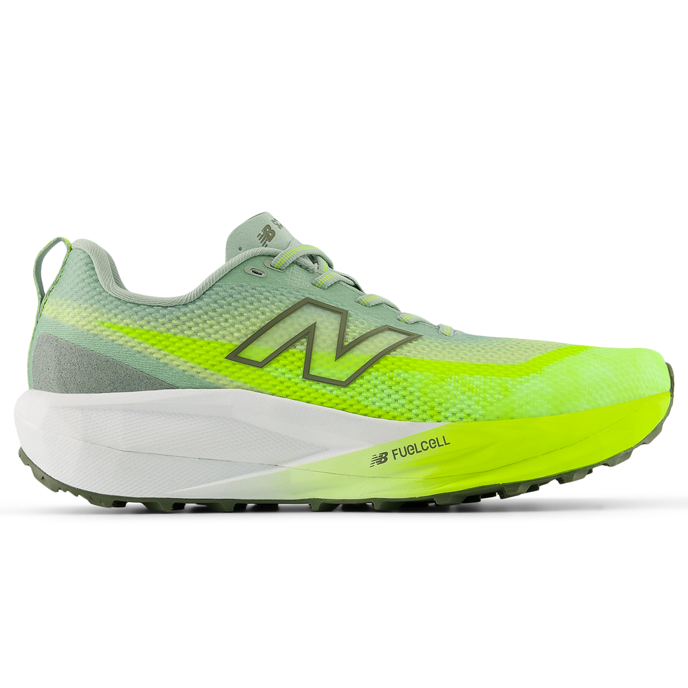 Pánské boty New Balance FuelCell SuperComp Trail v2 MTRX5C9 – zelené