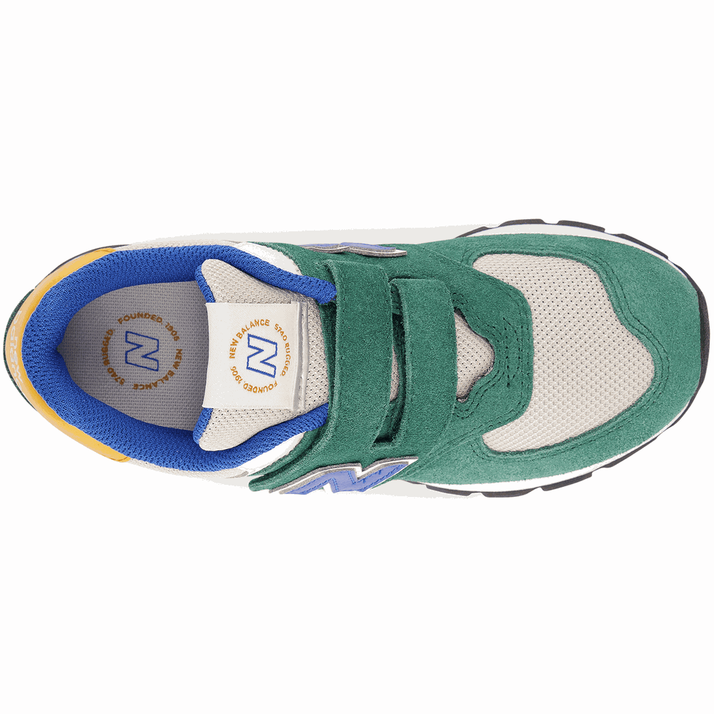 Dětské boty New Balance PV574DG2 – zelené