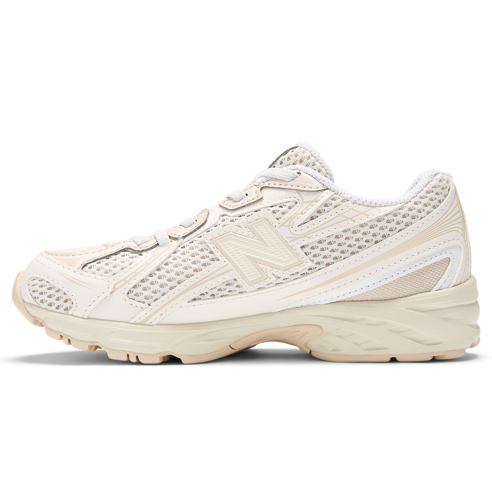 Dětské boty New Balance PZ740KP – béžové