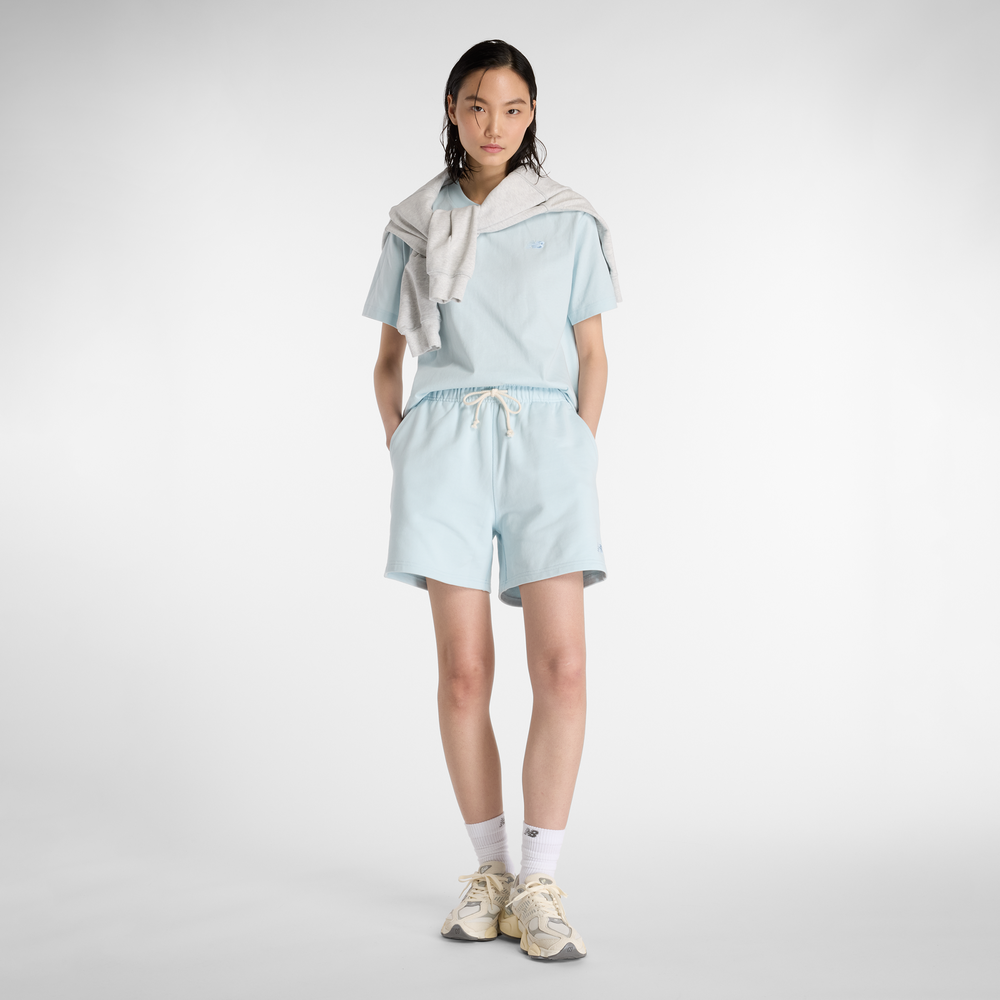 Dámské tričko New Balance WT41501FRL – modré