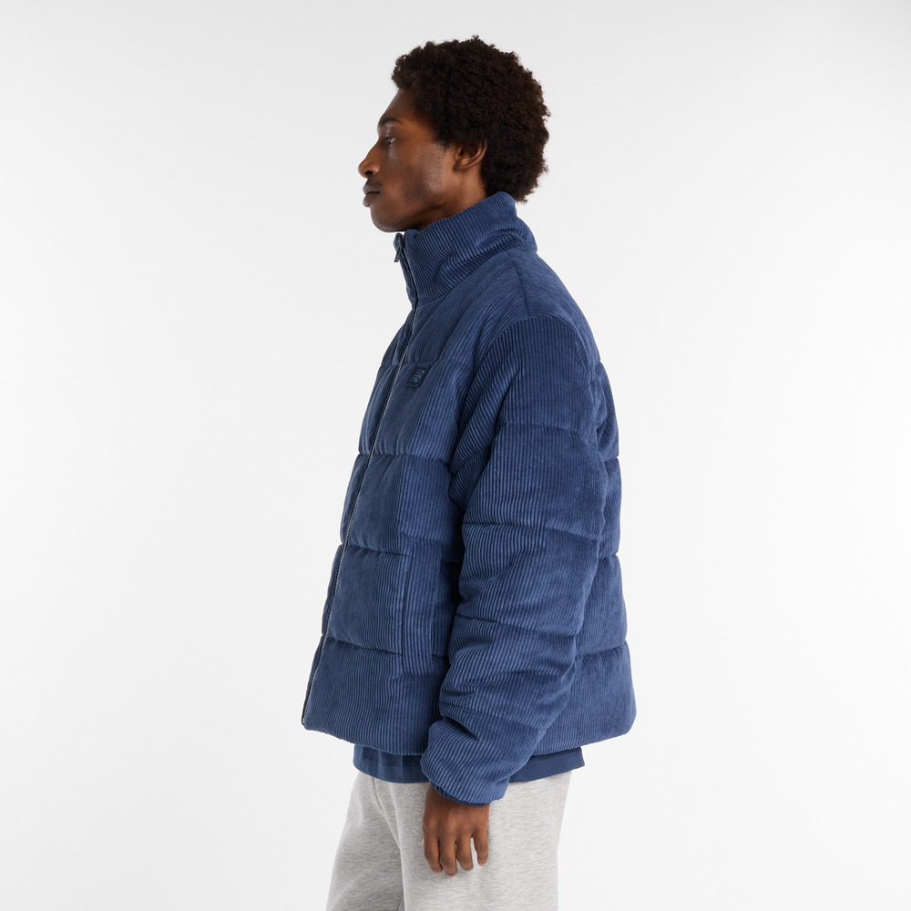 Pánská bunda New Balance MO53510NNY – tmavomodrá
