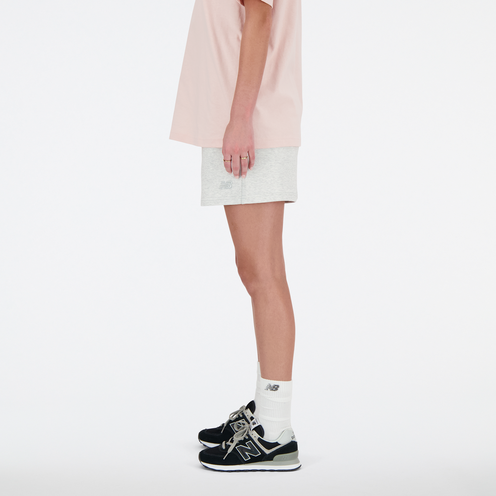 Dámské šortky New Balance Athletics – šedé
