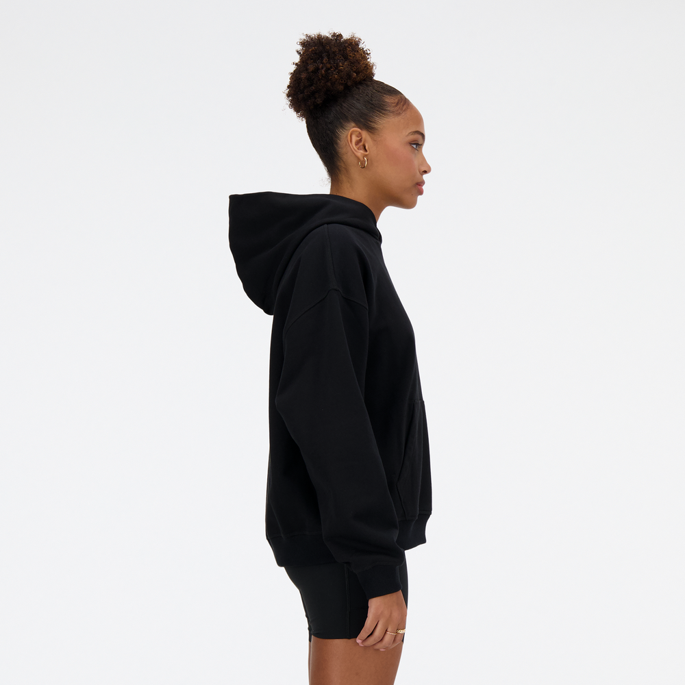Dámská mikina New Balance WT41537BK – černé