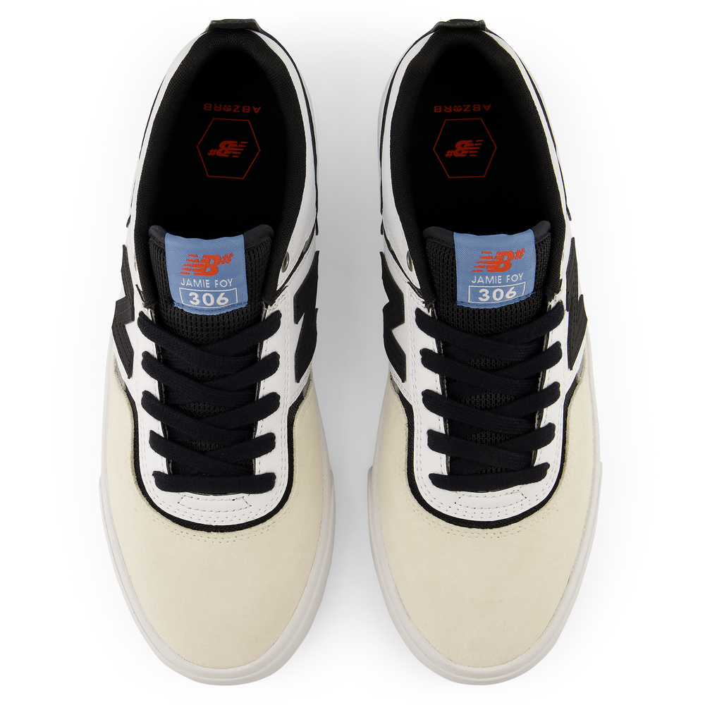 Pánské boty New Balance Numeric UN306AWC – bílé