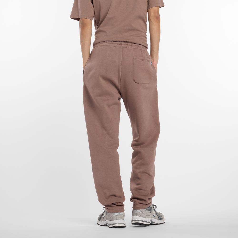 Pánské kalhoty New Balance MP53508EAS – hnědý
