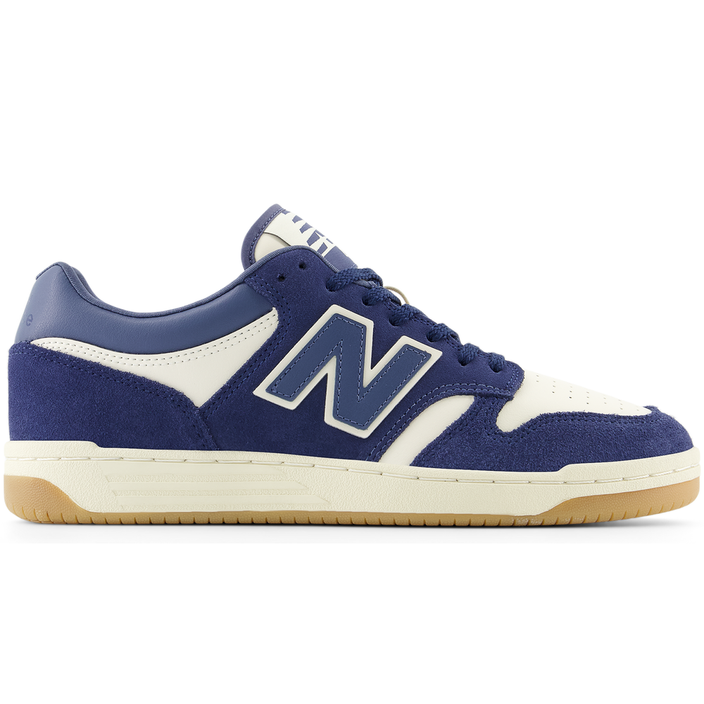 Unisex boty New Balance BB480LPC – tmavomodrá