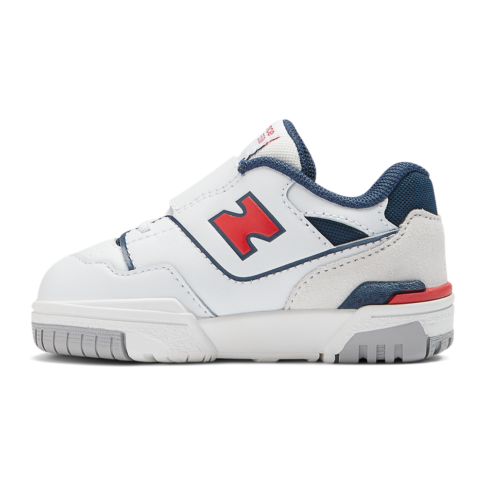 Dětské boty New Balance IHB550ED – bílé