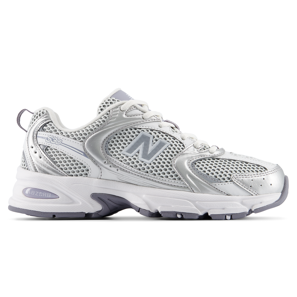 Unisex boty New Balance U530KLA – šedé