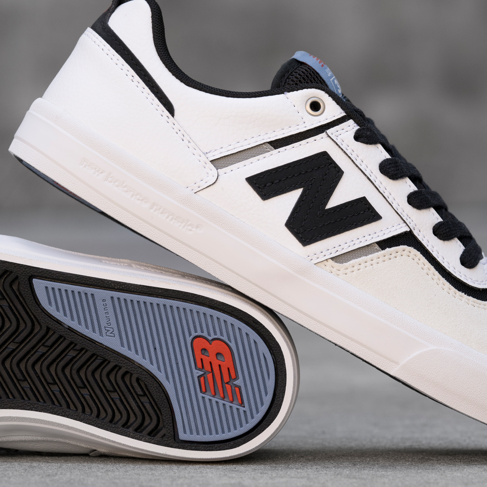 Pánské boty New Balance Numeric UN306AWC – bílé