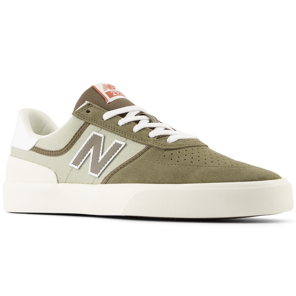 Pánské boty New Balance Numeric NM272OLV – zelené