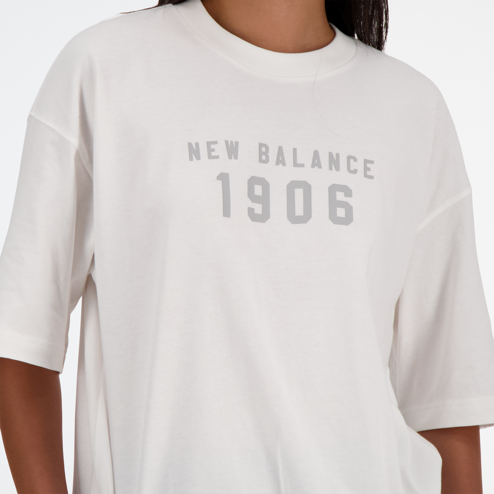Dámské tričko New Balance WT41519WT – bílé