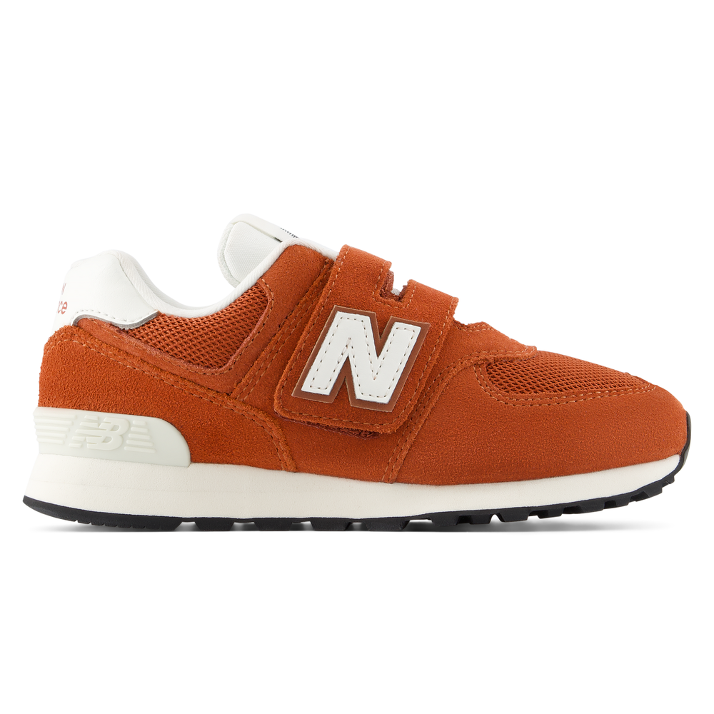 Dětské boty New Balance P57488L – oranžová