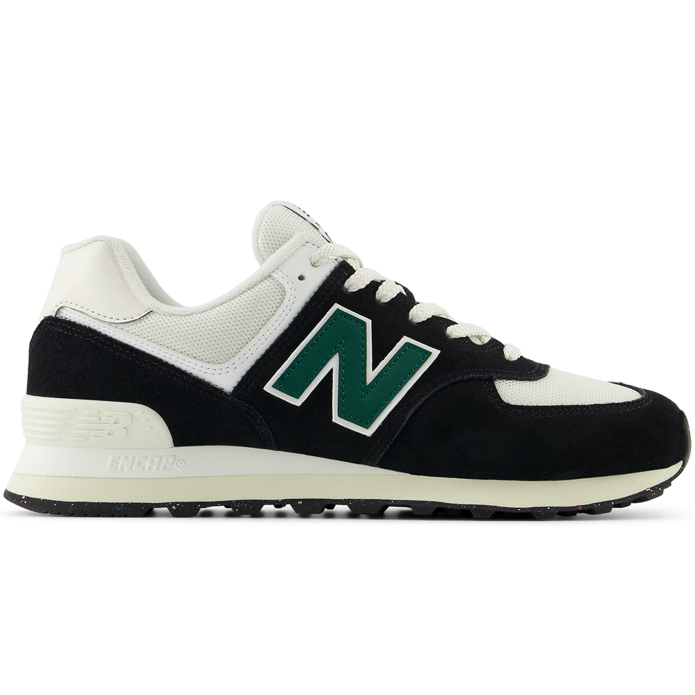 Unisex boty New Balance U574RBG – černé