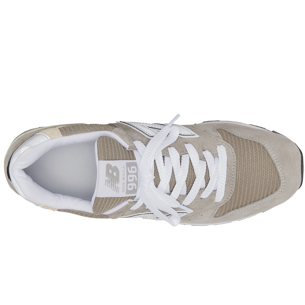 Unisex boty New Balance U996GR – šedé