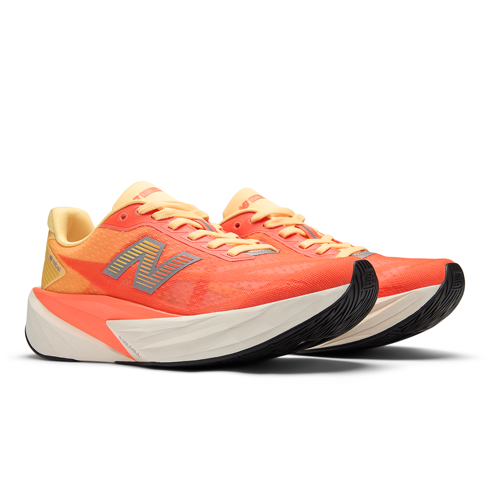 Dámské boty New Balance FuelCell Rebel v5 WFCX92I – oranžová