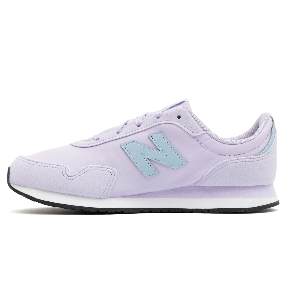 Dětské boty New Balance GC323AE – fialové
