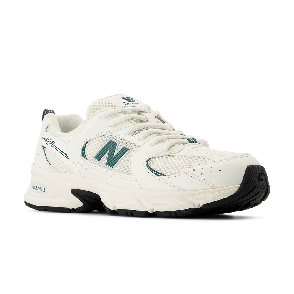 Dětské boty New Balance GR530CH – bílé