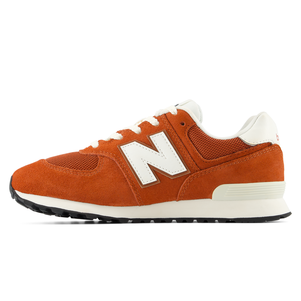 Dětské boty New Balance G5743XZ – oranžová