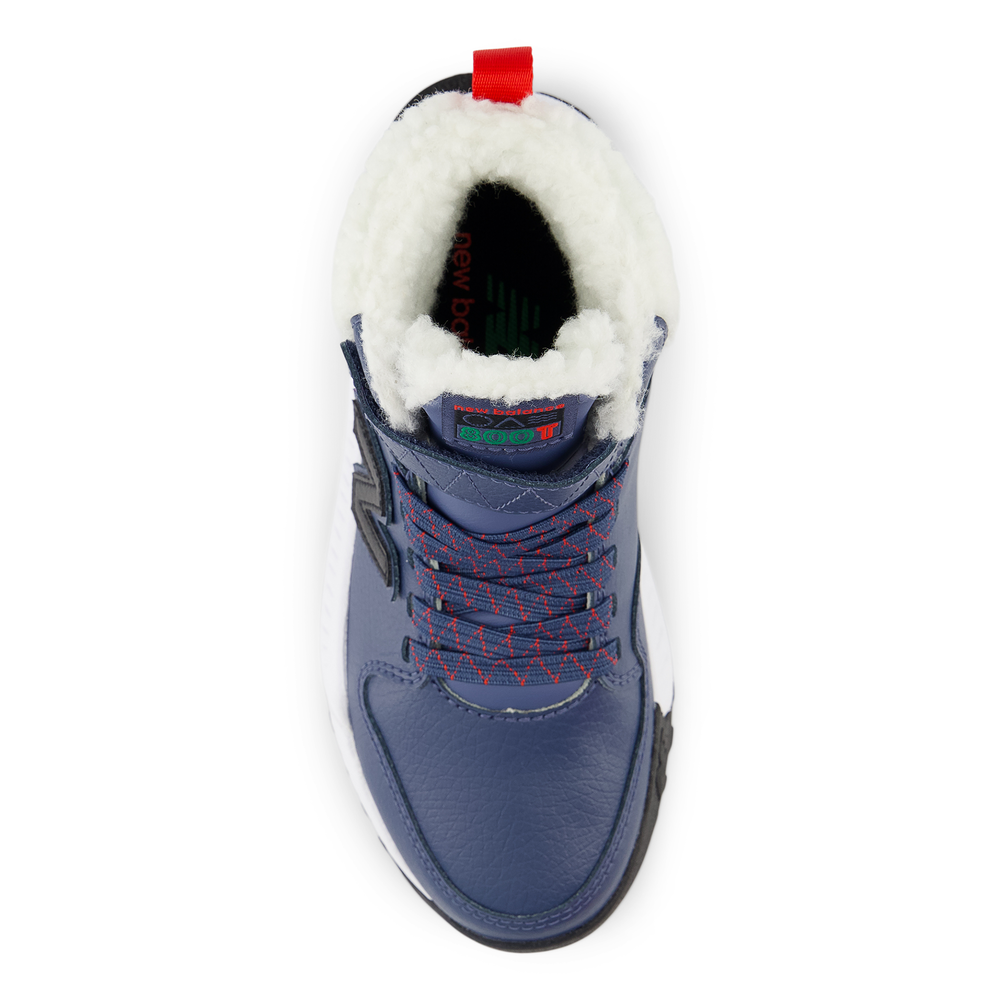 Dětské boty New Balance PT800TFT – tmavomodrá