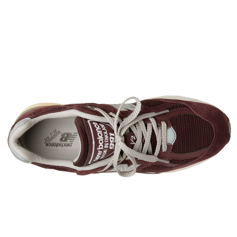 Unisex boty New Balance U991AU2 – bordó