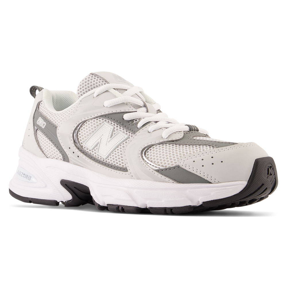 Dětské boty New Balance GR530CB – šedé
