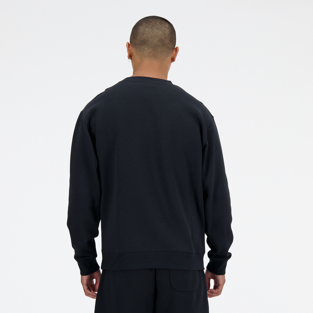 Pánská mikina New Balance MT41510BK – černé