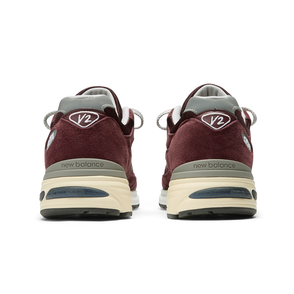 Unisex boty New Balance U991AU2 – bordó