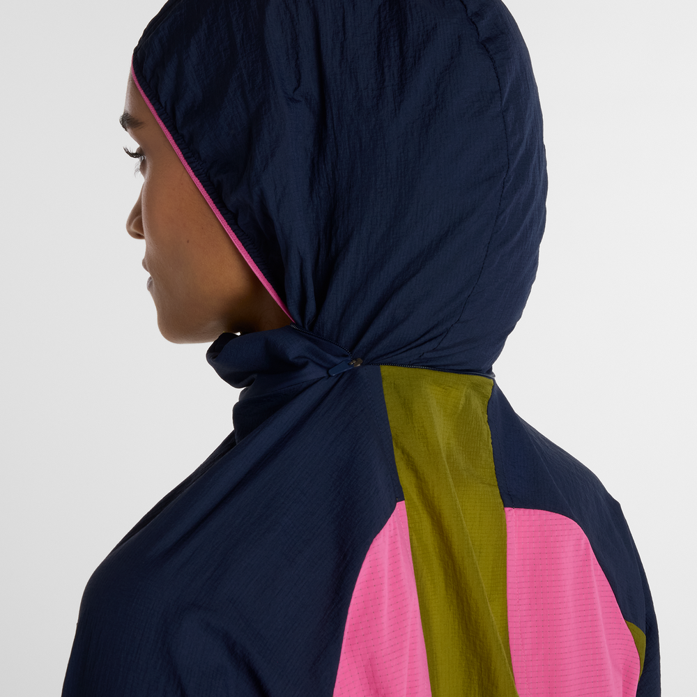 Dámská bunda New Balance WJ61J326AAN – zelené